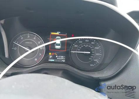 2017 Subaru Impreza 2.0I Premium from USA, damaged, VIN 4S3GKAD6XH3614545